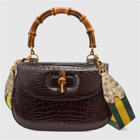 gucci bamboo shopper review|Gucci bamboo 1947 collection.